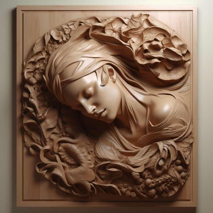 نموذج ثلاثي الأبعاد لآلة CNC 3D Art 